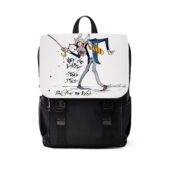 Left2d Backpack Golden Dark Side Of The Moon - OtherBrick