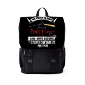 Left2d Backpack Golden Dark Side Of The Moon - OtherBrick