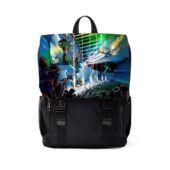 Left2d Backpack Golden Dark Side Of The Moon - OtherBrick