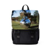 Left2d Backpack Golden Dark Side Of The Moon - OtherBrick