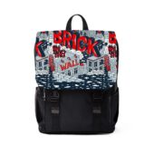 Left2d Backpack Golden Dark Side Of The Moon - OtherBrick