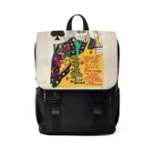 Left2d Backpack Golden Dark Side Of The Moon - OtherBrick