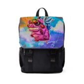 Left2d Backpack Golden Dark Side Of The Moon - OtherBrick