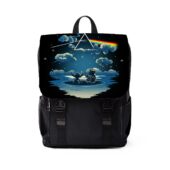 Left2d Backpack Golden Dark Side Of The Moon - OtherBrick