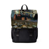 Left2d Backpack Golden Dark Side Of The Moon - OtherBrick