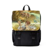 Left2d Backpack Golden Dark Side Of The Moon - OtherBrick