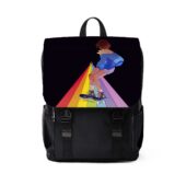 Left2d Backpack Golden Dark Side Of The Moon - OtherBrick