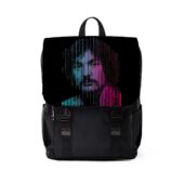 Left2d Backpack Golden Dark Side Of The Moon - OtherBrick