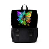 Left2d Backpack Golden Dark Side Of The Moon - OtherBrick
