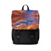 Left2d Backpack Golden Dark Side Of The Moon - OtherBrick