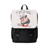 Left2d Backpack Golden Dark Side Of The Moon - OtherBrick
