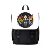 Left2d Backpack Golden Dark Side Of The Moon - OtherBrick