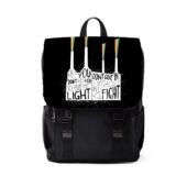 Left2d Backpack Golden Dark Side Of The Moon - OtherBrick