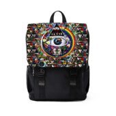 Left2d Backpack Golden Dark Side Of The Moon - OtherBrick
