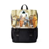 Left2d Backpack Golden Dark Side Of The Moon - OtherBrick
