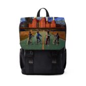 Left2d Backpack Golden Dark Side Of The Moon - OtherBrick