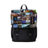 Left2d Backpack Golden Dark Side Of The Moon - OtherBrick