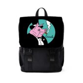 Left2d Backpack Golden Dark Side Of The Moon - OtherBrick