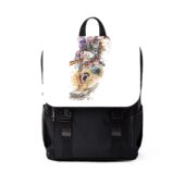 Left2d Backpack Golden Dark Side Of The Moon - OtherBrick