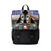 Left2d Backpack Golden Dark Side Of The Moon - OtherBrick