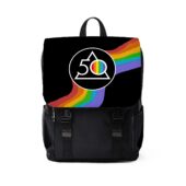 Left2d Backpack Golden Dark Side Of The Moon - OtherBrick