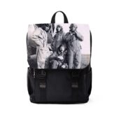 Left2d Backpack Golden Dark Side Of The Moon - OtherBrick
