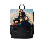 Left2d Backpack Golden Dark Side Of The Moon - OtherBrick