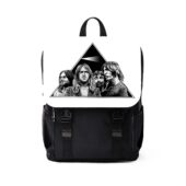 Left2d Backpack Golden Dark Side Of The Moon - OtherBrick