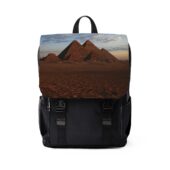 Left2d Backpack Golden Dark Side Of The Moon - OtherBrick