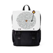 Left2d Backpack Golden Dark Side Of The Moon - OtherBrick