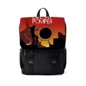 Left2d Backpack Golden Dark Side Of The Moon - OtherBrick
