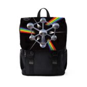 Left2d Backpack Golden Dark Side Of The Moon - OtherBrick