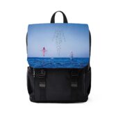 Left2d Backpack Golden Dark Side Of The Moon - OtherBrick