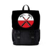 Pink Floyd The Wall Blank Black Shoulder Backpack