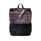 Left2d Backpack Golden Dark Side Of The Moon - OtherBrick