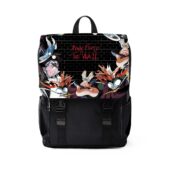 Left2d Backpack Golden Dark Side Of The Moon - OtherBrick