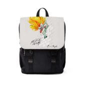 Left2d Backpack Golden Dark Side Of The Moon - OtherBrick
