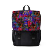Left2d Backpack Golden Dark Side Of The Moon - OtherBrick