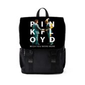 Left2d Backpack Golden Dark Side Of The Moon - OtherBrick