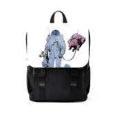 Left2d Backpack Golden Dark Side Of The Moon - OtherBrick
