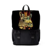 Left2d Backpack Golden Dark Side Of The Moon - OtherBrick