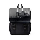 Left2d Backpack Golden Dark Side Of The Moon - OtherBrick