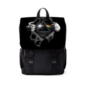 Left2d Backpack Golden Dark Side Of The Moon - OtherBrick