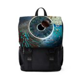 Left2d Backpack Golden Dark Side Of The Moon - OtherBrick