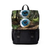 Left2d Backpack Golden Dark Side Of The Moon - OtherBrick