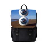 Left2d Backpack Golden Dark Side Of The Moon - OtherBrick