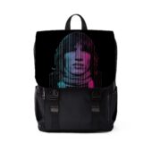 Left2d Backpack Golden Dark Side Of The Moon - OtherBrick