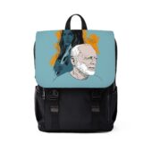 Left2d Backpack Golden Dark Side Of The Moon - OtherBrick