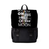 Left2d Backpack Golden Dark Side Of The Moon - OtherBrick
