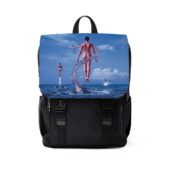 Left2d Backpack Golden Dark Side Of The Moon - OtherBrick